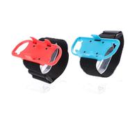 GALPADA 2 pièces Bracelet de Poignet Élastique pour Manette Switch Lot de Compatible avec Joycon Maintien Sécurisé pour Jeux de et Somatosensoriels