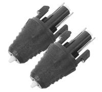 GALPADA 2 Pièces Buse de Stylo D'impression 3d Tête D'imprimante de Remplacement en Plastique Compatible Divers Modèles 5v 12v pour Artistes