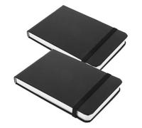 GALPADA 2 Pièces Carnet de Peinture Aquarelle Format Poche Portable Papier Aquarelle Épais Bloc de Dessin et Croquis pour Artistes et Voyageurs
