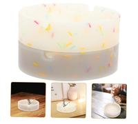 GALPADA 2 pièces Cendrier Silicone Lumineux Créatif et Résistant pour Maison Bureau et Extérieur Design Unique et Fonctionnel avec Effet Phosphorescent pour Usage Nocturne