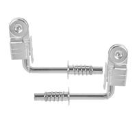 GALPADA 2 pièces Charnière Réglable pour Appui-tête Canapé Accessoire Meuble Robuste Alliage Kit pour Remplacement et Ajustement Facile