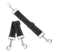 GALPADA 2 Pièces Connecteur de Collier Résistant et Polyvalent en Nylon Réfléchissant pour Chien Système à Double Crochet pour Promenade et Entraînement des Animaux