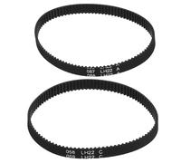 GALPADA 2 pièces Courroie Synchronisation Caoutchouc Printer Timing Belt Compatible Imprimantes Professionnelles et Loisirs Transmission Précise et Installation Facile