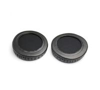 GALPADA 2 pièces Coussinet Casque Noir Mousse Oreillette Remplacement Confortable et Antidérapant pour Écouteurs