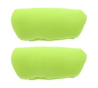 GALPADA 2 Pièces Coussinet pour Déambulateur Coussinet D'aisselle pour Béquille en Coton, Rembourrage Confortable Lavable en Machine, Vert Clair, pour Adultes et Jeunes, Plusieurs styles