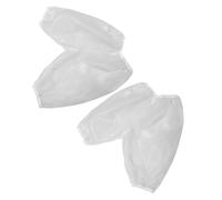 GALPADA 2 Pièces Culotte Absorbante pour Adultes en Pvc Blanc Ajustement Réglable et Couverture Étendue, pour Femmes et Seniors Lors de Déplacements Longs ou Réunions Importantes