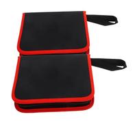 GALPADA 2 pièces de Rangement pour Embouts de Perceuse Tissu Oxford Portable et Multifonction Organisateur Compact pour Accessoires de Perçage Design Élégant et Facile à Transporter