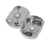 GALPADA 2 pièces Démarreur Tirer de Rechange Aluminium Lanceur Démarreur Cloche pour Mini Moto Tondeuse Accessoire