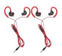 GALPADA 2 Pièces Écouteurs de Sport à Contour D’Oreille 3,5mm, Basses | Résistants à Transpiration, Alliage D’aluminium et Silicone, pour Course et Marathon, Hommes et Femmes