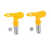 GALPADA 2 Pièces Embouts De Pulvérisation Haute Pression sans Air Accessoires pour Pulvérisateurs sans Air Outils Électriques pour Pulvérisation De Peinture