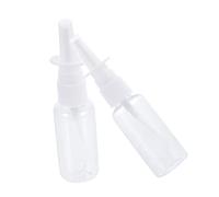 GALPADA 2 pièces Flacon Pulvérisateur Nasal Outil Portable de Nettoyage de Cavité Nasale Spray Doux pour Soins Quotidiens