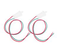 GALPADA 2 Pièces Freezer Door Light Switch with Wire High Sensitivity Bulb Control Device Efficient Energy Saving for Refrigerator and Wardrobe