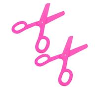 GALPADA 2 Pièces Giant Plastic Fake Scissors For Performances Clown Costume Prop Accessories For Circus Carnival Theater And Halloween Events