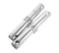 GALPADA 2 pièces Goupille de Verrouillage pour Échafaudage Connecteur Galvanisé Accessoire de Fixation Soudée Robuste Espacement pour Structure Stable et Sécurité Chantier