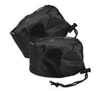 GALPADA 2 pièces Housse de Protection pour Ventilation de Tente de Culture Oxford Lot Bande Élastique et Boucle Anti-poussière et Insectes Adaptée pour Évents Entrée et Sortie Air de