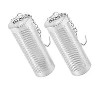 GALPADA 2 pièces Infuseur à Thé Acier Inoxydable Lot de Passoire Fine Détachable Filtre à Tisane Haute Température pour Infusion Uniforme et Nettoyage Facile