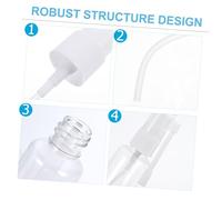 GALPADA 2 pièces Irrigateur Nasal Portable Garçon Fille Nettoyeur de Nez Doux Flacons Spray Sûrs et Faciles à Utiliser Protection Peau et Yeux Sensibles Nettoyage Nasal