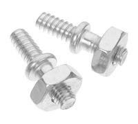 GALPADA 2 pièces Jeu de Goujons et écrous de Remplacement pour Guide chaîne tronçonneuse Compatible Installation Facile et fiable pour Entretien Jardin 170-251 Guide chaîne + écrou 2