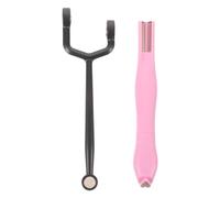 GALPADA 2 Pièces Kit Manucure Aimants Cat Eye en Plastique Portable Design Double Extrémité de Cœur et Y pour Salon et Débutants Nail Art Créatif