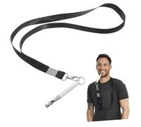 GALPADA 2 Pièces Longe de sifflet pour Animaux de Compagnie Son Chiot Fort Animal de Compagnie étiqueter entraîneur Dressage de sifflets pour Chiens sifflet de Dressage de Chien Blanche