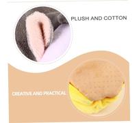 GALPADA 2 pièces Lot de Chauffants pour Petits Animaux et Chaud pour Hamsters Cochons et Accessoire de Couchage Hiver Doux et Lavable Machine Couleur Aléatoire Couleur Aléatoire
