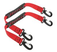 GALPADA 2 pièces Lot de Sangles Robustes pour Transport de Chaussures de Ski et Patins à roulettes Laisse de Portage Pratique pour Boots de Snowboard et Roller Skates Accessoires Légers