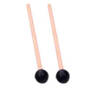 GALPADA 2 pièces Marteaux pour Tambour à Languette Baguettes de Percussion Durables avec Tête Caoutchouc Outil Pratique pour Marimba et Instruments à Percussion pour Débutants et