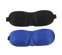 GALPADA 2 pièces Masques de Sommeil pour Adultes Accessoires de Voyage Confort Optimal pour Nuits Sereines