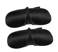 GALPADA 2 pièces Masques Sommeil Confortables Lot de Cache Ergonomiques Lumière pour Sommeil Réparateur et Détente