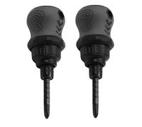 GALPADA 2 pièces Mini Tournevis Plat pour Réparation Outil à Main Antidérapant Tournevis de Précision et Léger pour Visser et Dévisser