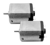 GALPADA 2 Pièces Moteur à Aimant Permanent pour Rasoir Électrique 3,7v-7,4v, Compact et Réduit Les Vibrations, Matériau Cuivre et Aimant, Trous de Montage 2,5mm, pour Hôtels et Chambres