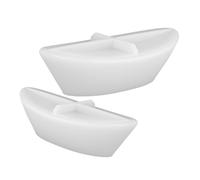 GALPADA 2 Pièces Moule Silicone Bateau Époxy Kit de Moulage Moule Artisanat Modèle Voilier pour Décoration Nautique DIY