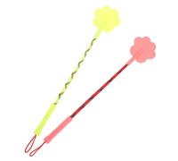 GALPADA 2 Pièces Outil Dressage Chien Forme de Patte Canine Petites Rose pour Chiots et Chiens Stimule Obéissance Jeu Interactif