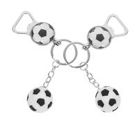 GALPADA 2 pièces Ouvre Bouteille Clé Forme de Balle de Sport Lot de Décapsuleurs pour Bière et Soda Accessoire Pratique pour Bars et Cuisine