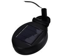 GALPADA 2 pièces Panneau Solaire Rotatif pour Lampe de Jardin Solaire Extérieure Accessoire DIY pour Éclairage Camping Installation Facile
