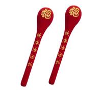 GALPADA 2 Pièces Pat Massager Stick Mousse à Mémoire de Forme Marteau de Massage Manuel Compact et Portable Outil de Massage Chinois pour Corps Jambes et Bras avec Guide Dutilisation
