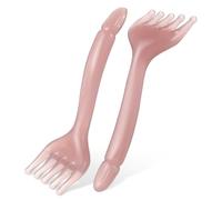 GALPADA 2 Pièces peigne de massage em en forme de peigne antipelliculaire graissage circulation petit peigne masseur de cheveux peigne pour les cheveux des hommes peigne hommes