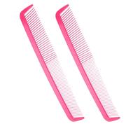 GALPADA 2 Pièces Peigne Unique Extra-large en Plastique de Clown Accessoire de Costume et Facile à Transporter pour Cosplay et Fête Carnaval
