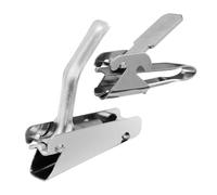 GALPADA 2 PièCes Pince À Pignons De Pin En Acier Inoxydable Compacte Pour Casser Noix Melon Graines Protection Dents Cuisine Maison