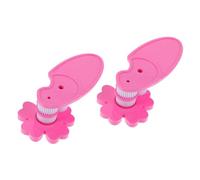 GALPADA 2 pièces Pince Gaufrer Plastique Outil Quilling Papier Léger pour DIY Cartes Décorations Créatives