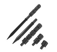 GALPADA 2 Pièces Piquets de Jardin Décoratifs Supports Plastique Ajustables pour Fleurs Artificielles Extérieures Piquets Stables pour Aménagement Paysager Jardins Espaces Extérieurs et