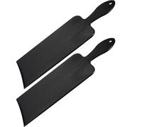 GALPADA 2 pièces Planche de Coloration Cheveux Taille XL Outil Coiffure Professionnel Incurvé Plastique Sûr Double Face Texturé et Doux pour Balayage et Surbrillance Accessoire Salon et