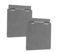 GALPADA 2 Pièces Plaque de Protection pour Interrupteur Central de Climatisation en Plastique Installation Facile et Sécurité Polyvalente pour Bureaux et Maisons