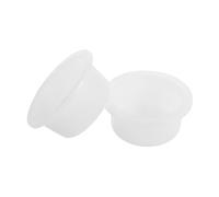 GALPADA 2 Pièces Plaque de Remplacement pour Chauffe-Cire, Doublure pour Brûleur à Cire Fondue en Silicone, Blanc, pour Maison et Espaces Méditatifs