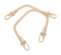 GALPADA 2 Pièces Poignée de Théière Tressé Poignée de Remplacement Rotin Teinté Compatible avec Théières Kung Fu et Céramiques Grip et Élégant pour Accessoires de Thé