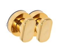 GALPADA 2 pièces Poignée Ventouse Adhésive Robuste pour Meuble Cuisine Salle Bain Verre Fixation sans Perçage pour Porte Réfrigérateur et Cabinet