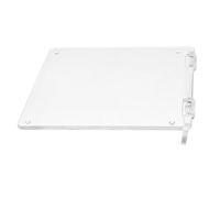 GALPADA 2 pièces Protection Cover Transparent pour Panneau de Climatisation Centrale Housse Poussière et Eau Durable Protection Murale pour Thermostat et Interrupteur Lot de Type