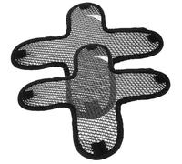 GALPADA 2 pièces Protections Internes Casque Respirantes Coussinets Anti-Transpiration Confortables et Absorbants Doublures Ajustables pour Casque de et