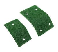 GALPADA 2 Pièces Rampe de Sauvetage pour Animaux de Piscine avec Ventouses en Plastique Vert, Échelle D'échappement pour Tortues et Grenouilles, Installation Facile pour Zone de Piscine