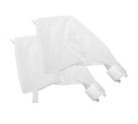 GALPADA 2 pièces Sacs filtrants pour Robot de Piscine compatibles Lot de 2 réutilisables et résistants pour Pompe de Filtration Piscine